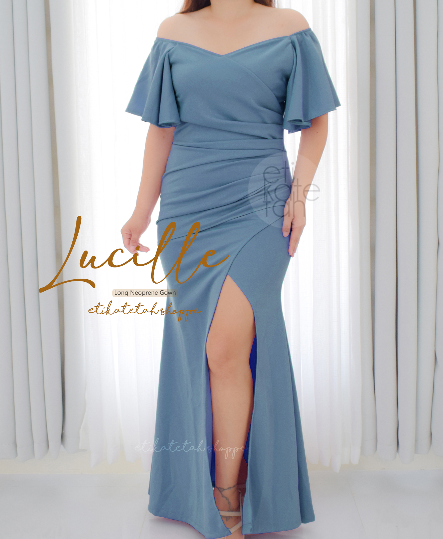 Lucille dustyblue.jpg